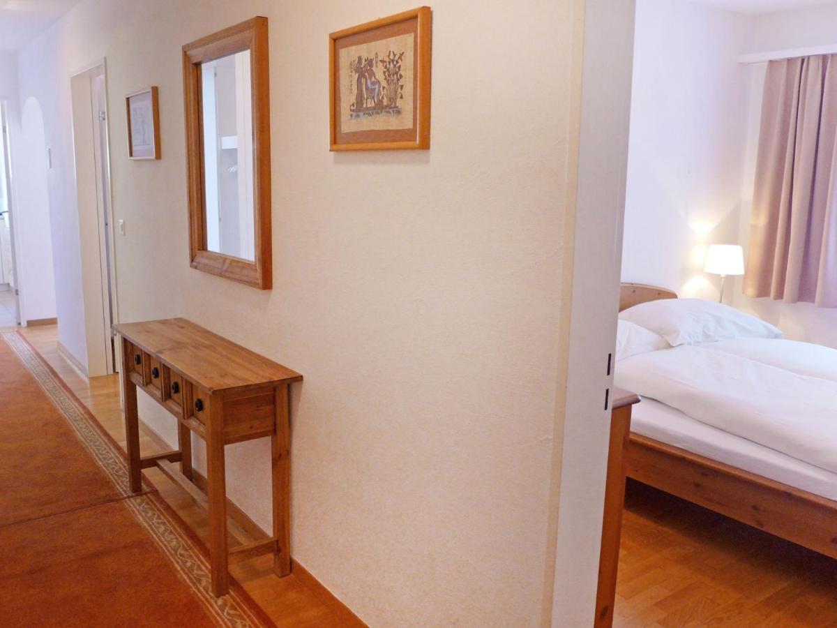 Apartment Chesa Sur Val 22 St Moritz Exterior foto