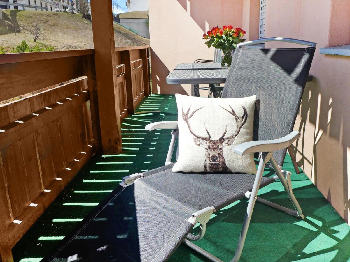 Apartment Chesa Sur Val 22 St Moritz Exterior foto